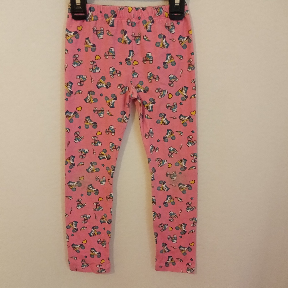 Roller skate leggings size 4